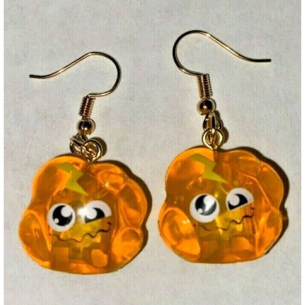 Cartoon Quirky Storm Cloud Charm Earrings Vending Charm Costume Jewelry C15